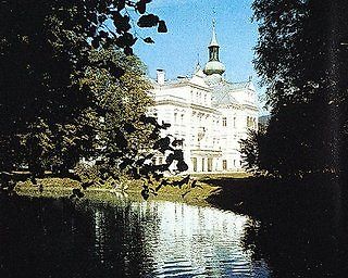 Schloss Grubhof Hotel Sankt Martin bei Lofer Buitenkant foto