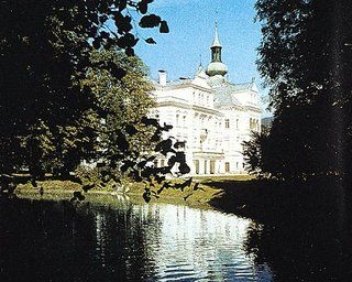 Schloss Grubhof Hotel Sankt Martin bei Lofer Buitenkant foto