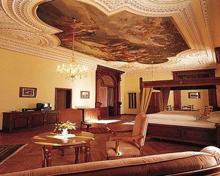 Schloss Grubhof Hotel Sankt Martin bei Lofer Buitenkant foto